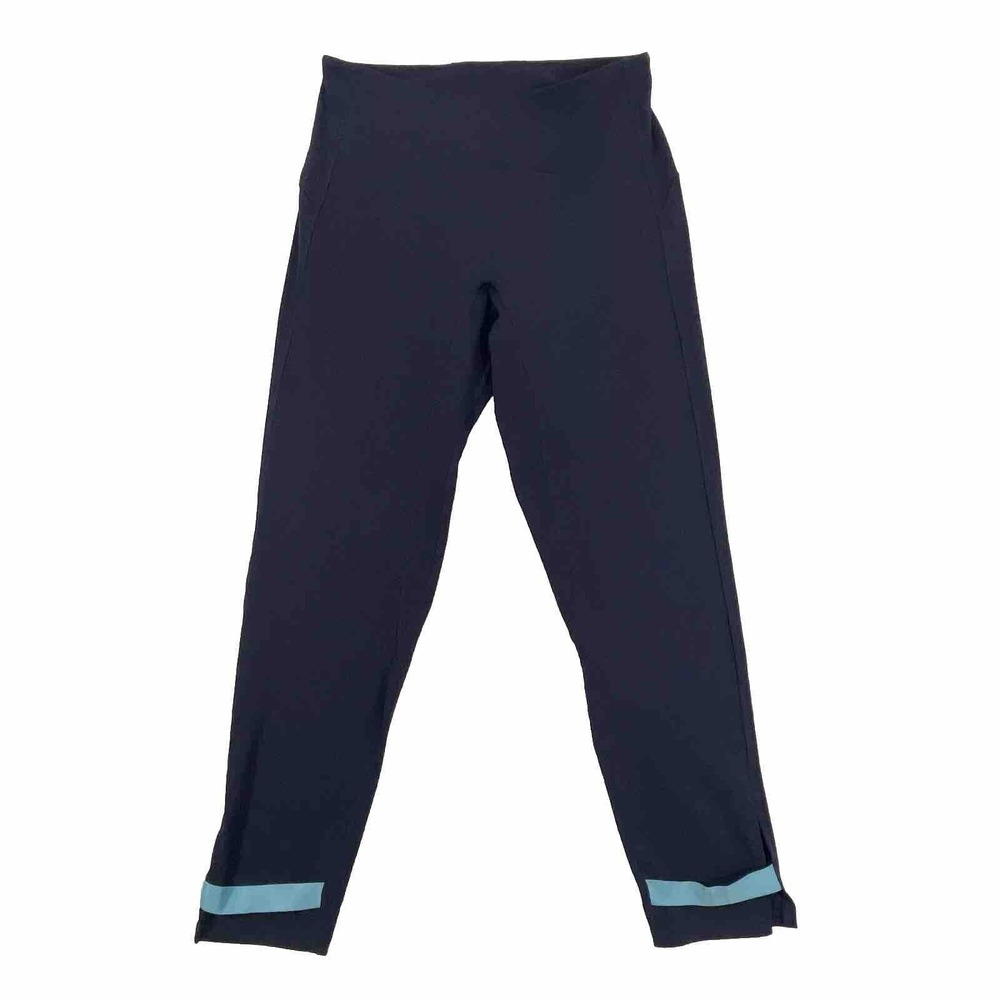 Zyia Active Deluxe High Rise Ankle Strap Performance Leggings Size 6-8 Yoga